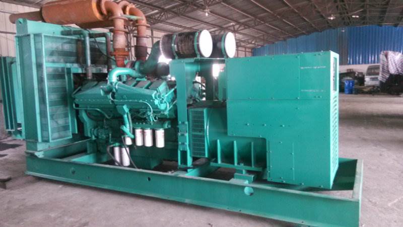 广西发电机租赁柴油发电机组电控泵喷嘴系统