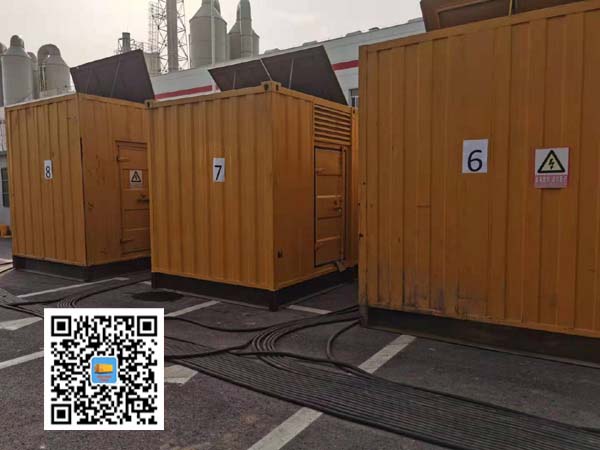 广西租赁发电机150kw发电机要用多大电缆？
