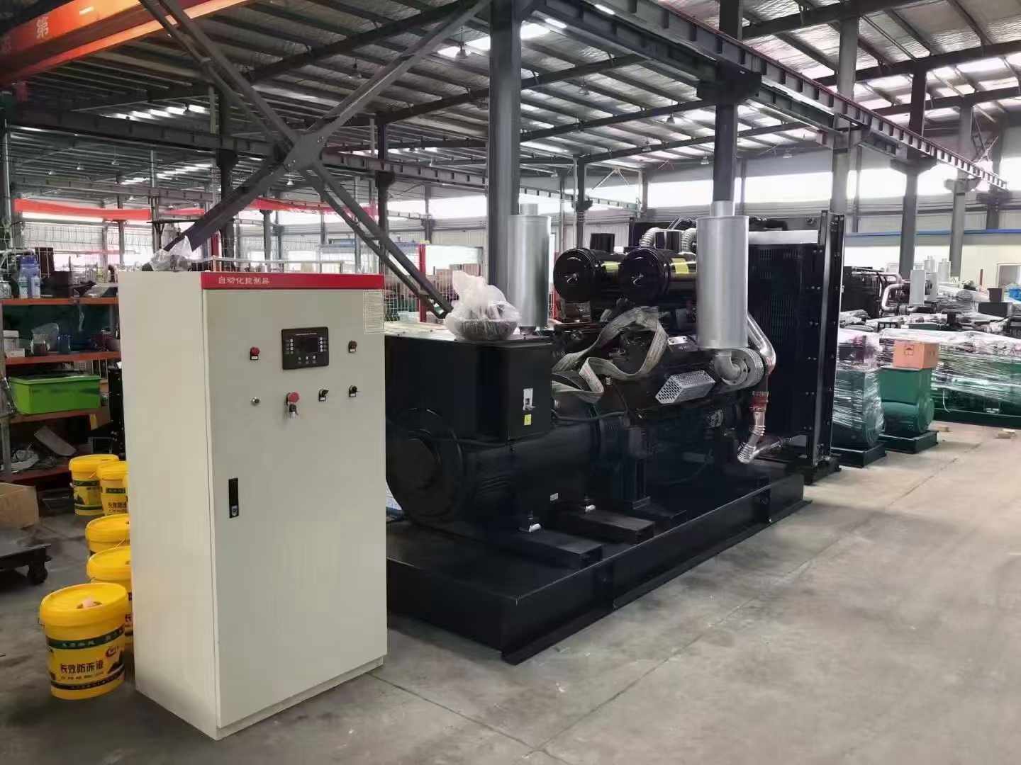 广西柴油发电机运行时的噪音和振动水平如何？