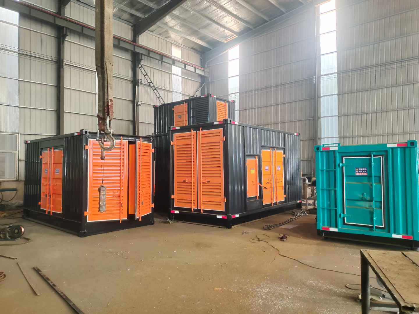 广西500kw柴油发电机组可以带动多少功率设备？