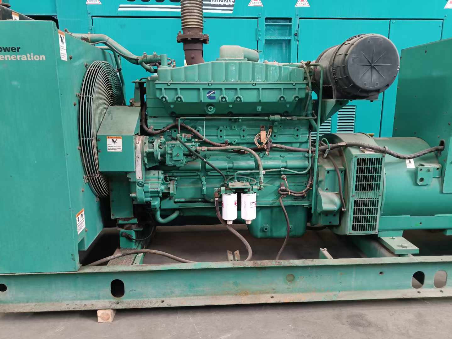 广西过载会对 600kW 柴油发电机组造成哪些损害？