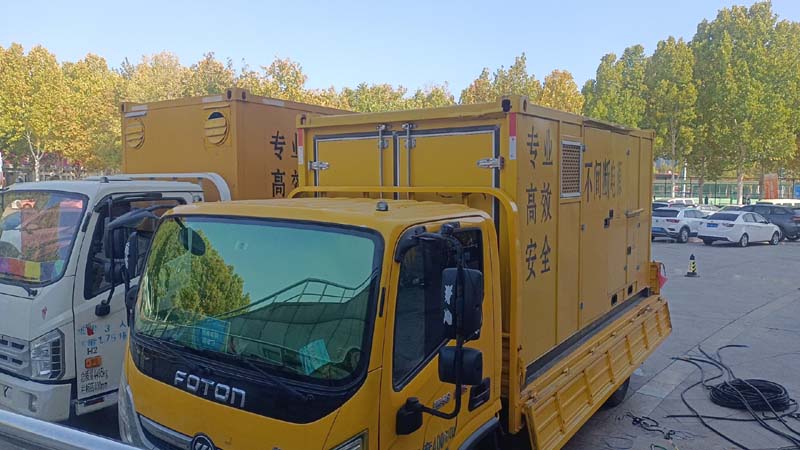 广西柴油发电机组和UPS电源如何配合工作?