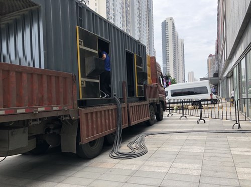 广西冷却液不足的情况下如何检查柴油发电机组？